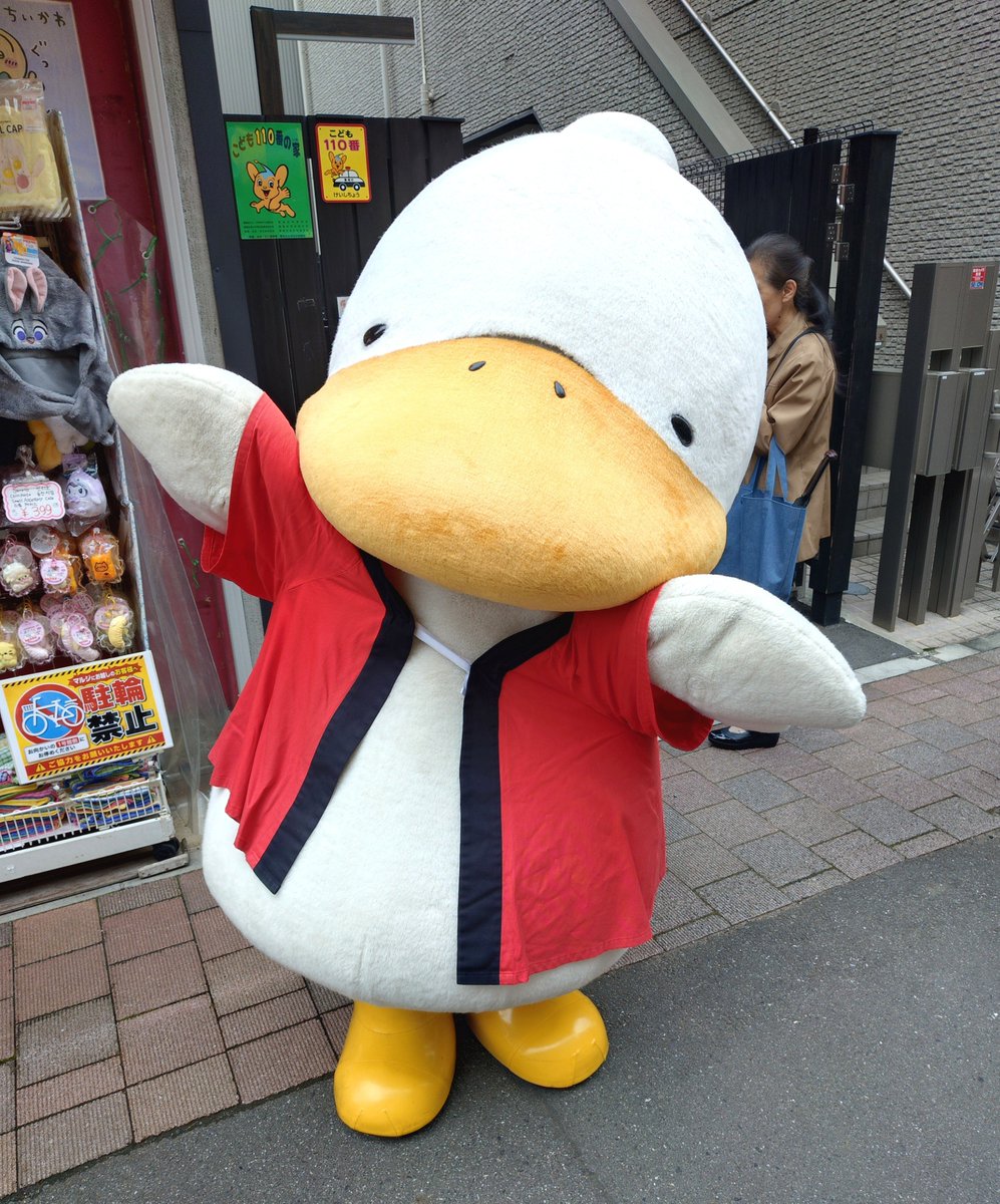 guruguru_tempel's tweet photo. 地蔵通り商店街に すがもんいました。
俺みたいなおっさんにもポーズ取ってくれたよ! https://t.co/q8UBlKgfTz