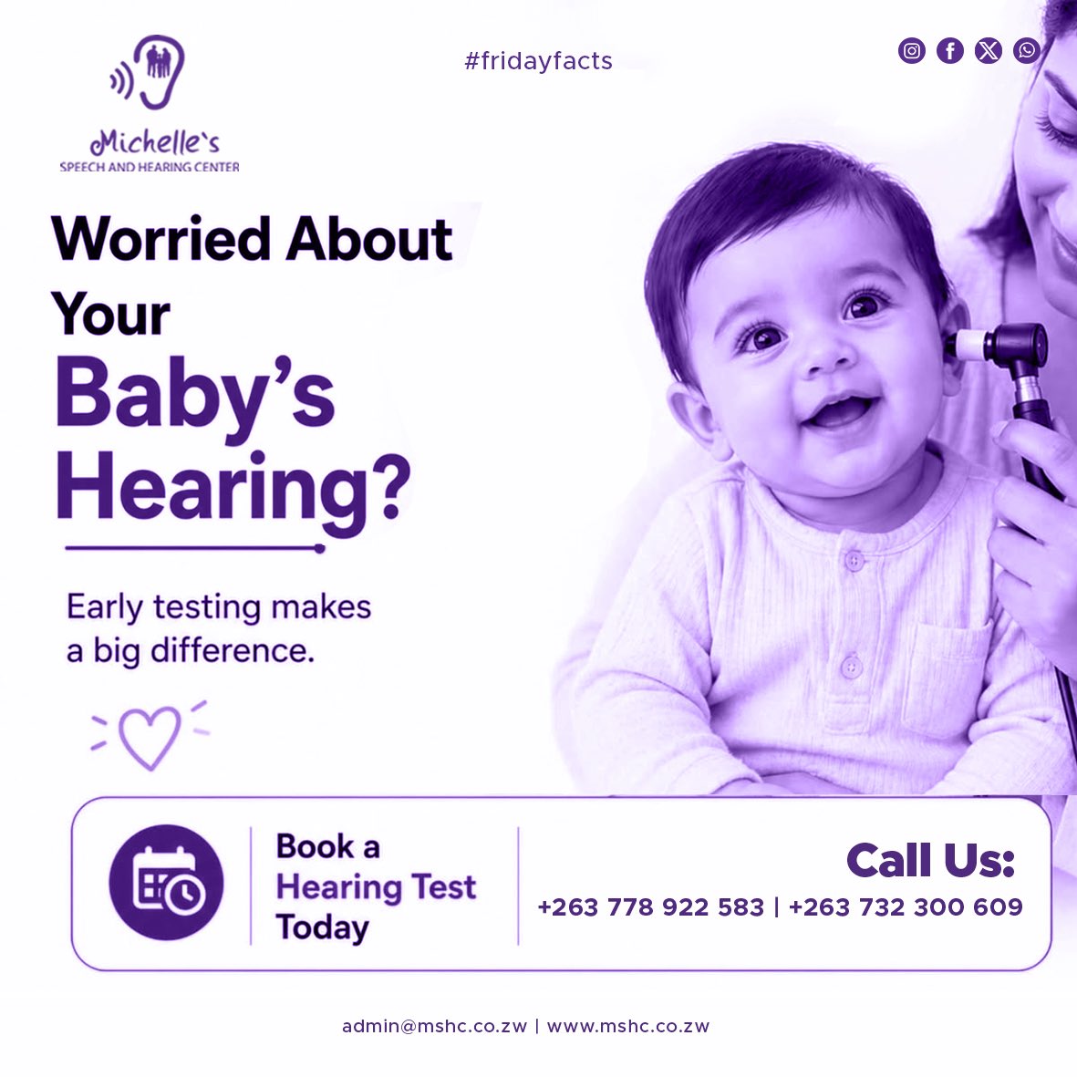 michelleshc's tweet photo. #friday #facts #hearingloss #care #child https://t.co/KRMJ7x6iym