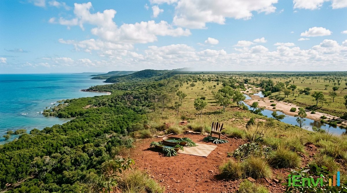 MikeyJNicholls's tweet photo. Wuthathi IPA, Shelburne Bay QLD: 807,926 ha (688,674 ha sea Country), celebrated on Country. Wangga IPA (NT) expanded to 101,624 ha.
Nearby project? Engage Traditional Owner rangers early.
https://t.co/Bkux5SeC2e
https://t.co/Rvj9qnCkLW @iEnviroAust #iEnvi #IPA #30by30 https://t.co/8RChCyDHbx