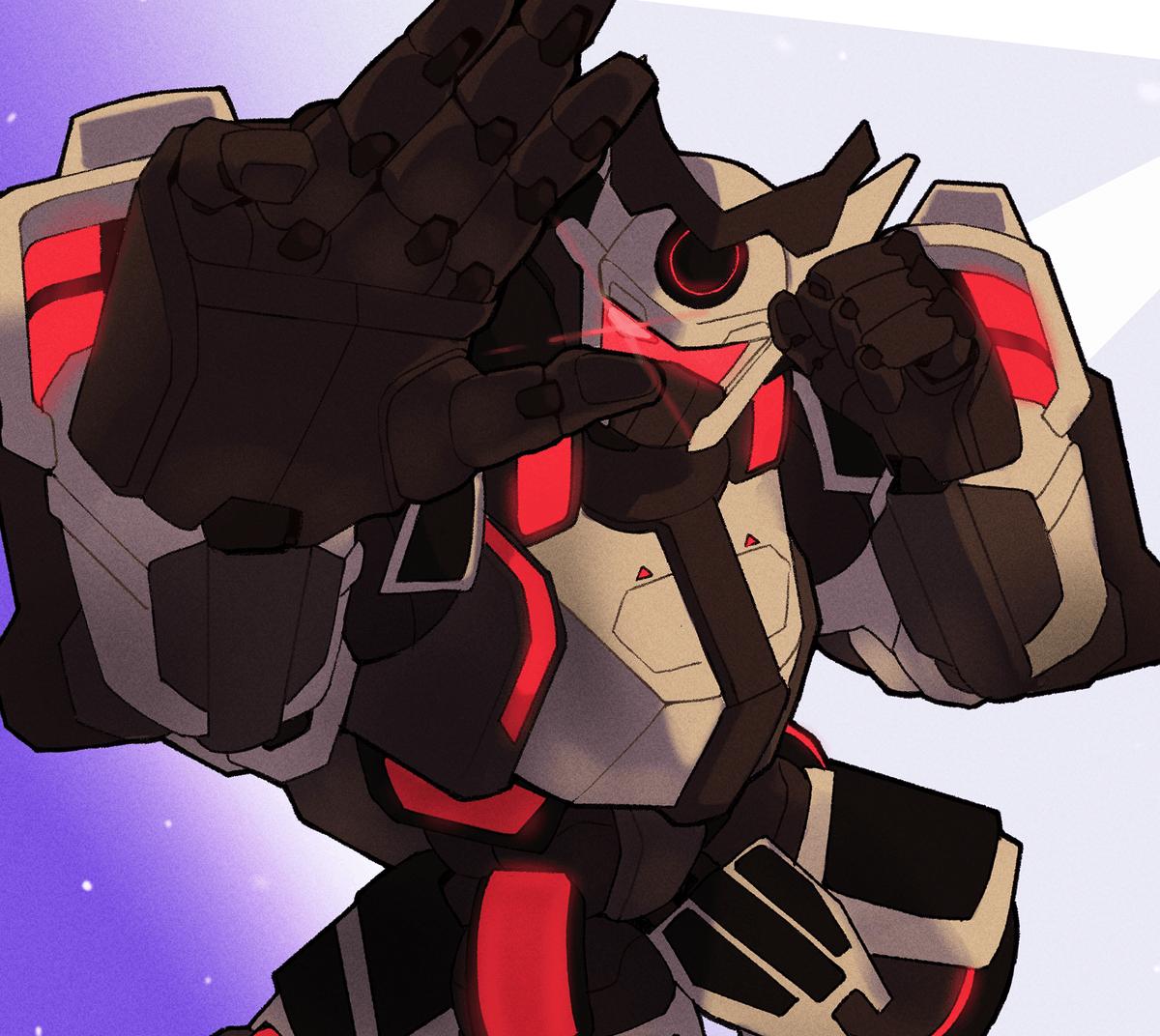 Thelord400005's tweet photo. Its name is "Astral" This is a redo of an old pfp made by @mechasharkfin #Mecha #Blender #b3d https://t.co/7U2Vt5T5Tn