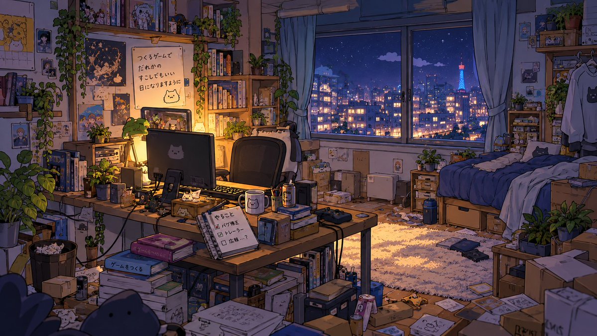 retrys_project's tweet photo. 性懲りもなく、また小さなゲームを作り始めました😅 https://t.co/trBiUhdJbU