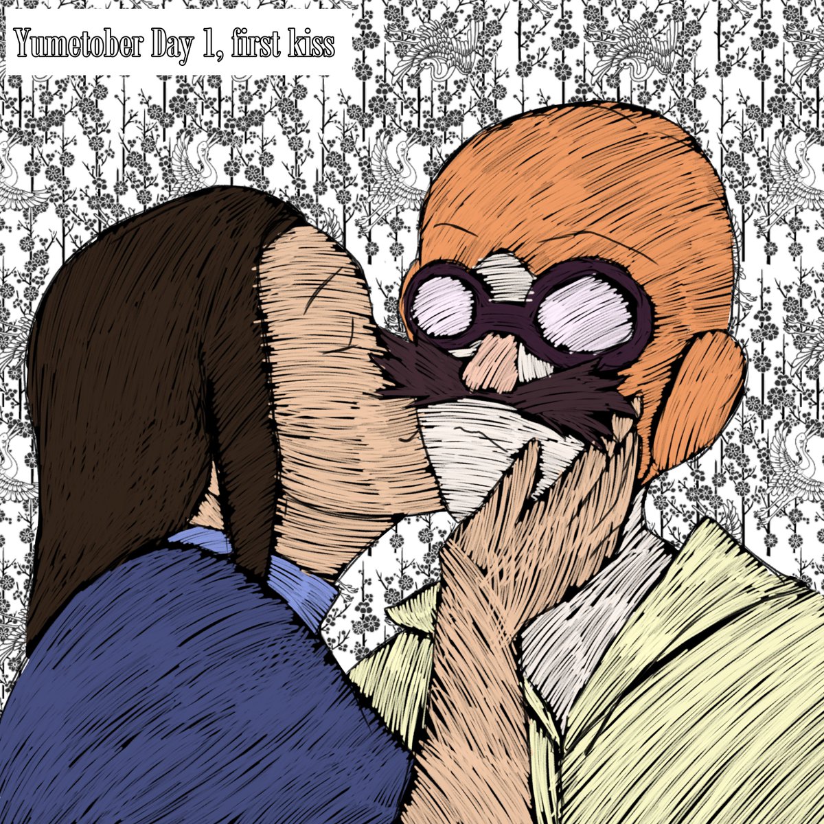 _Noya_Hill_'s tweet photo. Day 1 of yumetober! First kiss with my beloved Gus, from porco rosso, but he's actually un named in the movie so-

#ElisYumetober2026 #studioghibli #porcorosso https://t.co/lt50dNpfGP