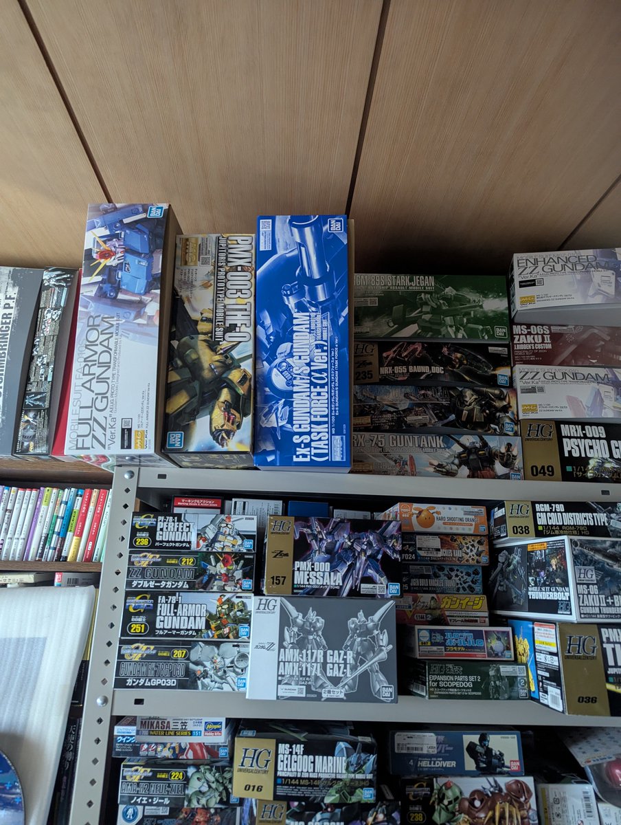 club299club299's tweet photo. 流石にGアーマーをのけなきゃ入りませんでした😅

タスクフォースGETです🫡 https://t.co/Qs976yFHtn