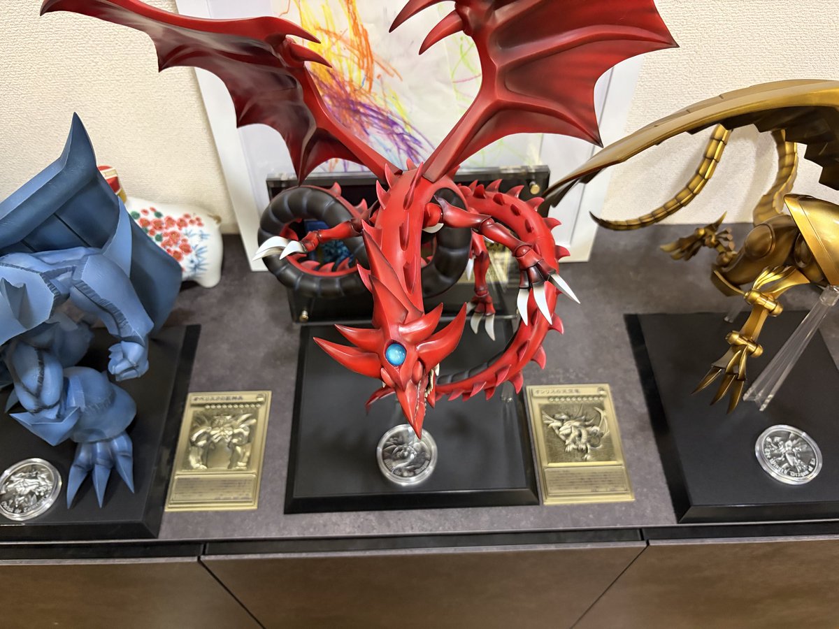 gokuusanki's tweet photo. 三幻神グッズ色々引っ張り出してきた https://t.co/Btb5KZa70h