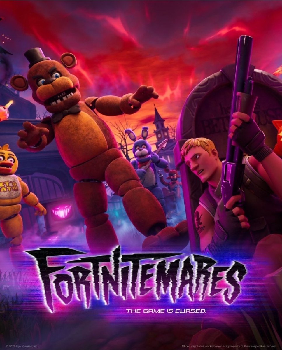 TheNTDOfan's tweet photo. ‼️ATTENTION TO MY FORTNITE HORROR COMMUNITY‼️

🎁 GIVEAWAY TIME 🪙

To celebrate another year of Fortnitemares and ANOTHER year of these crazy collabs I want to celebrate my fellow Horror community...

I'll be giving away a bunch of V-Bucks so you all can purchase some cosmetics this year!

🎁 PRIZES 🎁
x3 4,500 V-Buck bundles (A whole FNAF bundle! 🤯)

🚨 RULES 🚨
RT this post!

Subscribe to my YT (Linktree in bio or link in replies)

Comment with proof, as well as who/what you'll be putting the funds towards!

🙏
I appreciate all the support I've been getting over on the channel, so I'd like to try and spread it a bit more over here so there's more of a community formed! Thank you all so much and good luck!!

#Giveaway #Fortnite #Fortnitemares #Gaming #Vbucks #FNAF