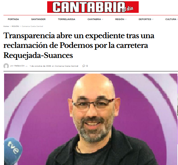 Podemos_CANT's tweet photo. Cada cántabro pagará con sus impuestos unos 337 € por el puente Requejada-Suances De los 337 €, 148  son para pagar la obra, los otros 189  son la propina. https://t.co/LFK4mRYSx4