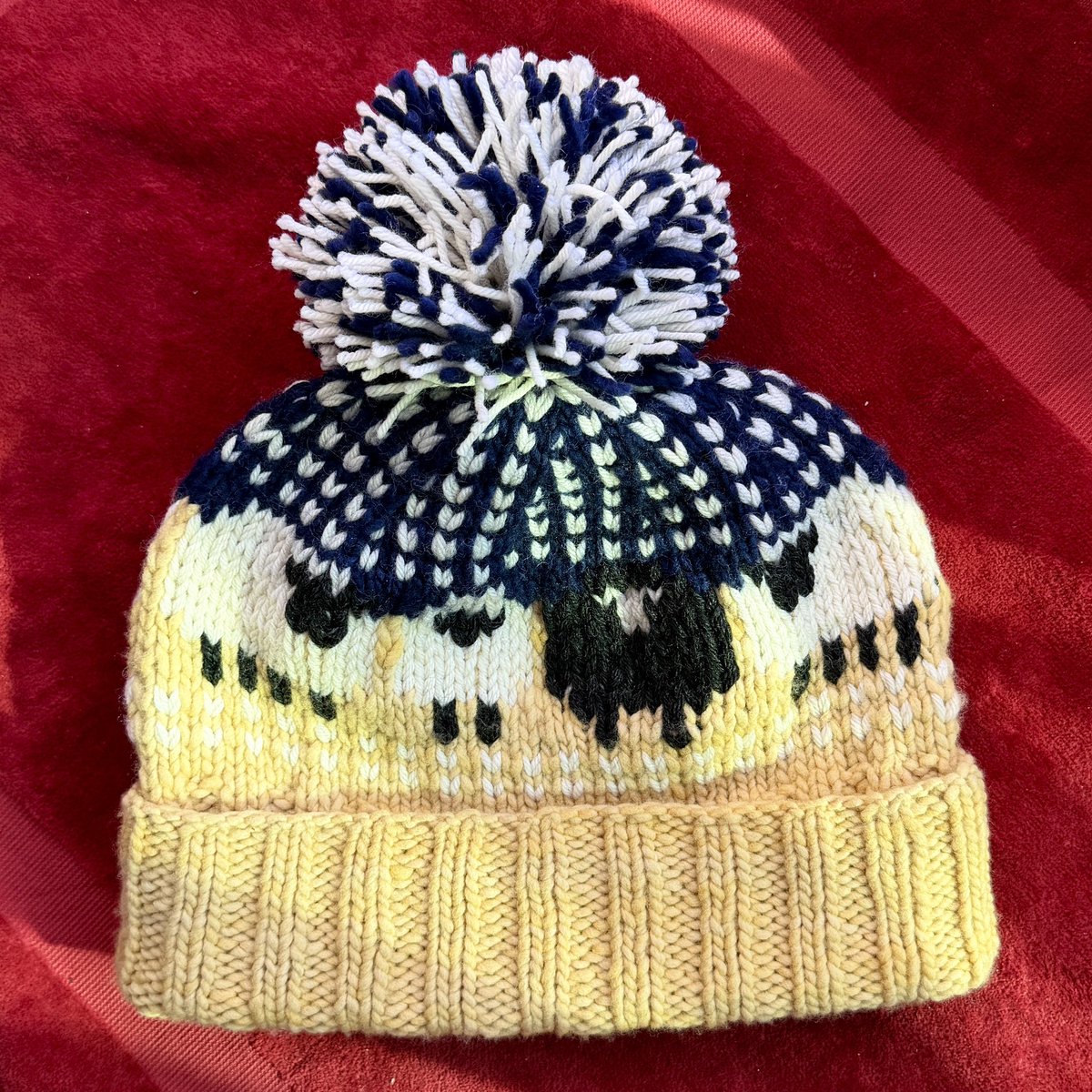 boyoonart's tweet photo. #ResidentEvil 
Finally finished my very own Bryan's hat! 🥹❤️ 

이거 쓰고 3회차 보러 가고 싶었는데 상영관 전멸 무슨 일임...(피눈물) https://t.co/vvWMxpvbWn