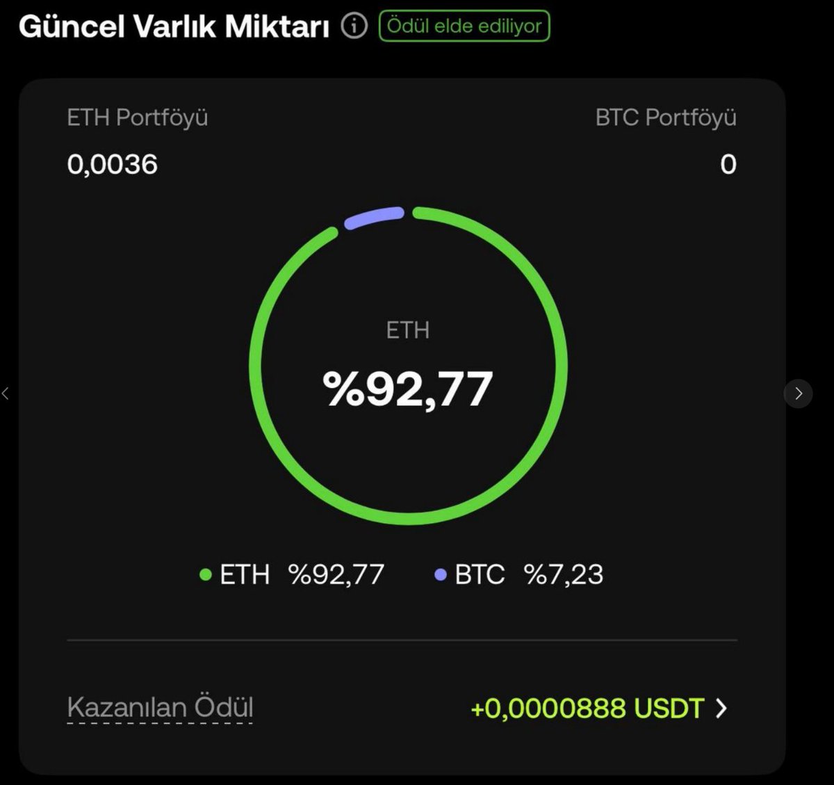 kutayethcs's tweet photo. Piyasa yatay giderken kenarda beklemek yerine akümülasyon dönemlerini fırsata çevirmek gibisi yok.😊
ETH/BTC paritesinde doğru bant aralığını kurduktan sonra bot gerisini hallediyor. 20 günlük süreçte %35,08 APR yakaladık.
Siz de OKX TR üzerindeki Al-Sat Botları sekmesinden kendi Spot Grid stratejinizi kolayca oluşturabilirsiniz. Piyasa dalgalanırken arkana yaslanıp izlemek harika bir his! 🎯
Alternatif 2 (Kısa & Vurgulu - Instagram / Telegram)
Piyasanın sıkıcı akümülasyon dönemlerinde bile kazanmanın yolu: Spot Grid ⚡️
Doğru aralığı belirle, gerisini @OKXTurkiye  Al-Sat Botu’na bırak!
Parite: ETH/BTC Spot Grid
Süre: 20 Gün 6 Saat
Toplam APR: %35,08
Fiyat Aralığı: 0,01 - 0,2 BTC
Dalgalanmaları avantaja çevirmek işte bu kadar pratik. Stratejini kurmak için OKX TR Al-Sat Botları sekmesine göz atabilirsin! 🔥