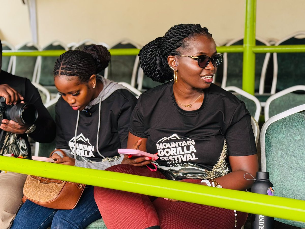 ugwildlife's tweet photo. This morning, celebrities and influencers led by @YkeeBenda embarked on an unforgettable gorilla trekking experience in Rushaga, Bwindi Impenetrable National Park.
The experience is promoting Uganda’s tourism, the #MountainGorillaFest2026 and @VirungaMarathon https://t.co/lrpYgqqLoB