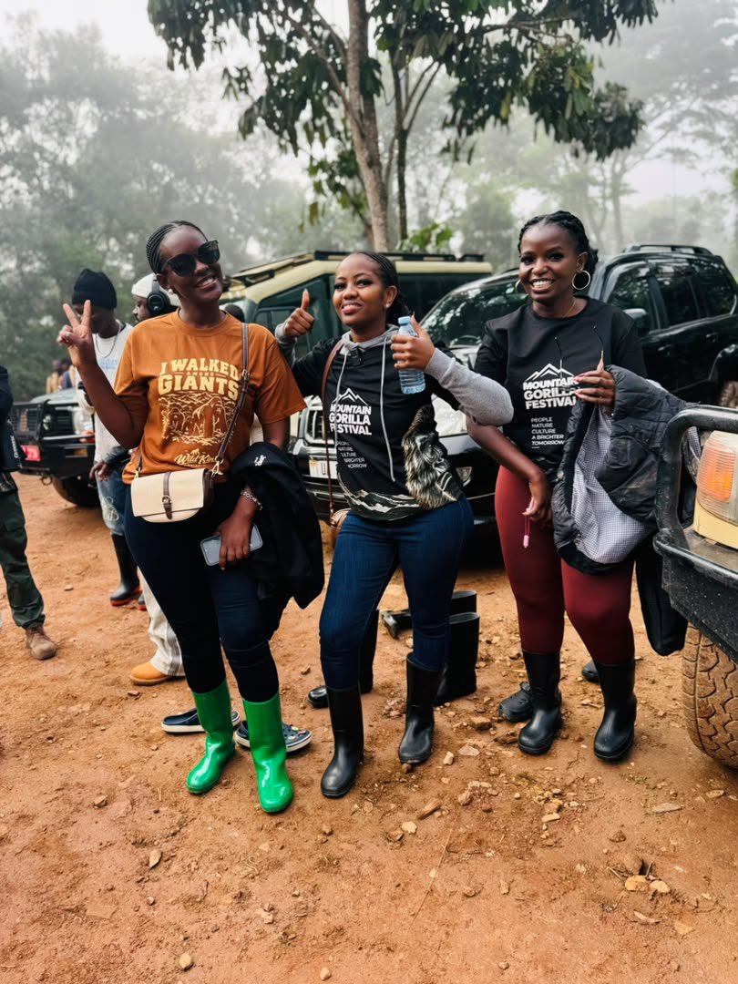 ugwildlife's tweet photo. This morning, celebrities and influencers led by @YkeeBenda embarked on an unforgettable gorilla trekking experience in Rushaga, Bwindi Impenetrable National Park.
The experience is promoting Uganda’s tourism, the #MountainGorillaFest2026 and @VirungaMarathon https://t.co/lrpYgqqLoB