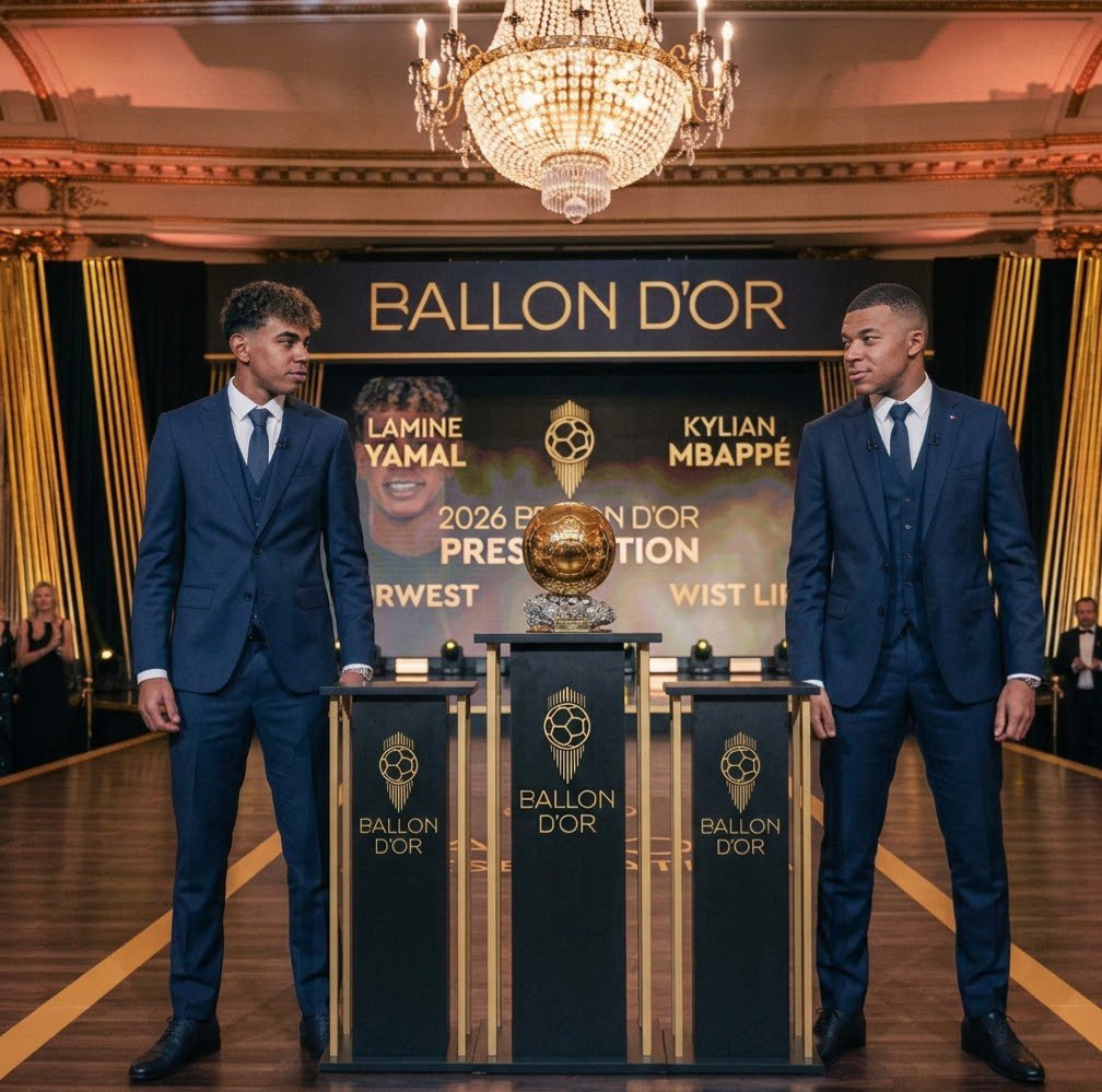 afc_lennon's tweet photo. 🚨 BALLON D'Or 2026 WINNING PROBABILITY ( TOP 8)

8.Fabián Ruiz 🇪🇸 - 04%
7.Pau Curbasi 🇪🇸 - 05%
6.Ousuman Dembele 🇫🇷 - 9.4%
5.Micheal Olise 🇫🇷 - 9.8%
4.Rodri 🇪🇸 - 11%
3.Kylian Mbappe 🇫🇷 - 3.... hate https://t.co/nZ7kedfT3u