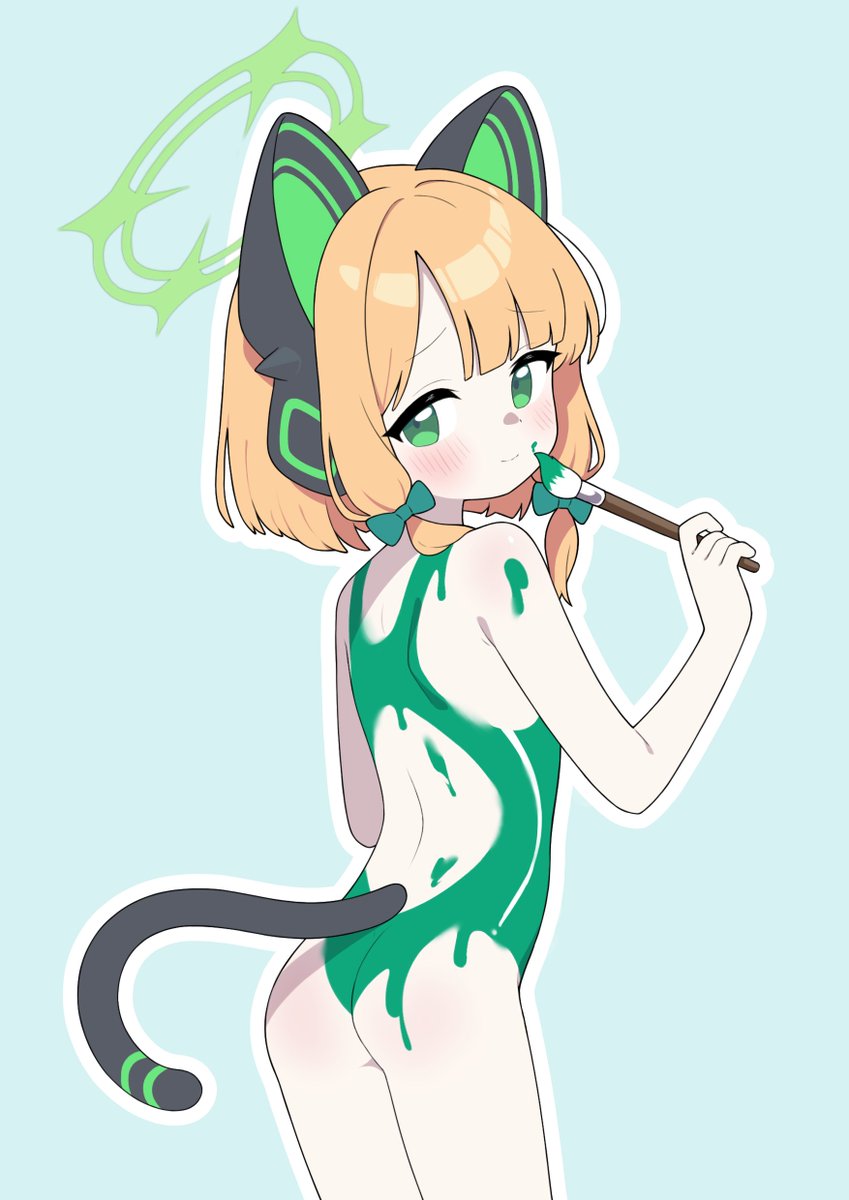 KFR_Tomew's tweet photo. 🖌️💚
#ブルアカㅤ https://t.co/IQf4vdkLKo