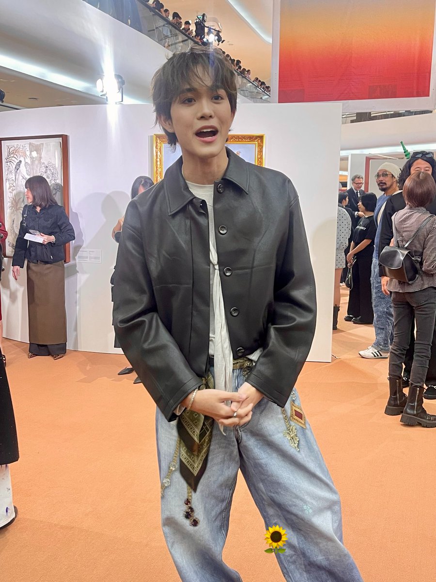 PypPyp83995s's tweet photo. ไทโอตาแป๋วว 
THI-O IN ART SPACE

#BAZAARART2026xNexT1DE_THIO
#THIO #THIOTHAMM
#NEXTIDE_THIO #ไทโอ https://t.co/NxcbPqyCZA