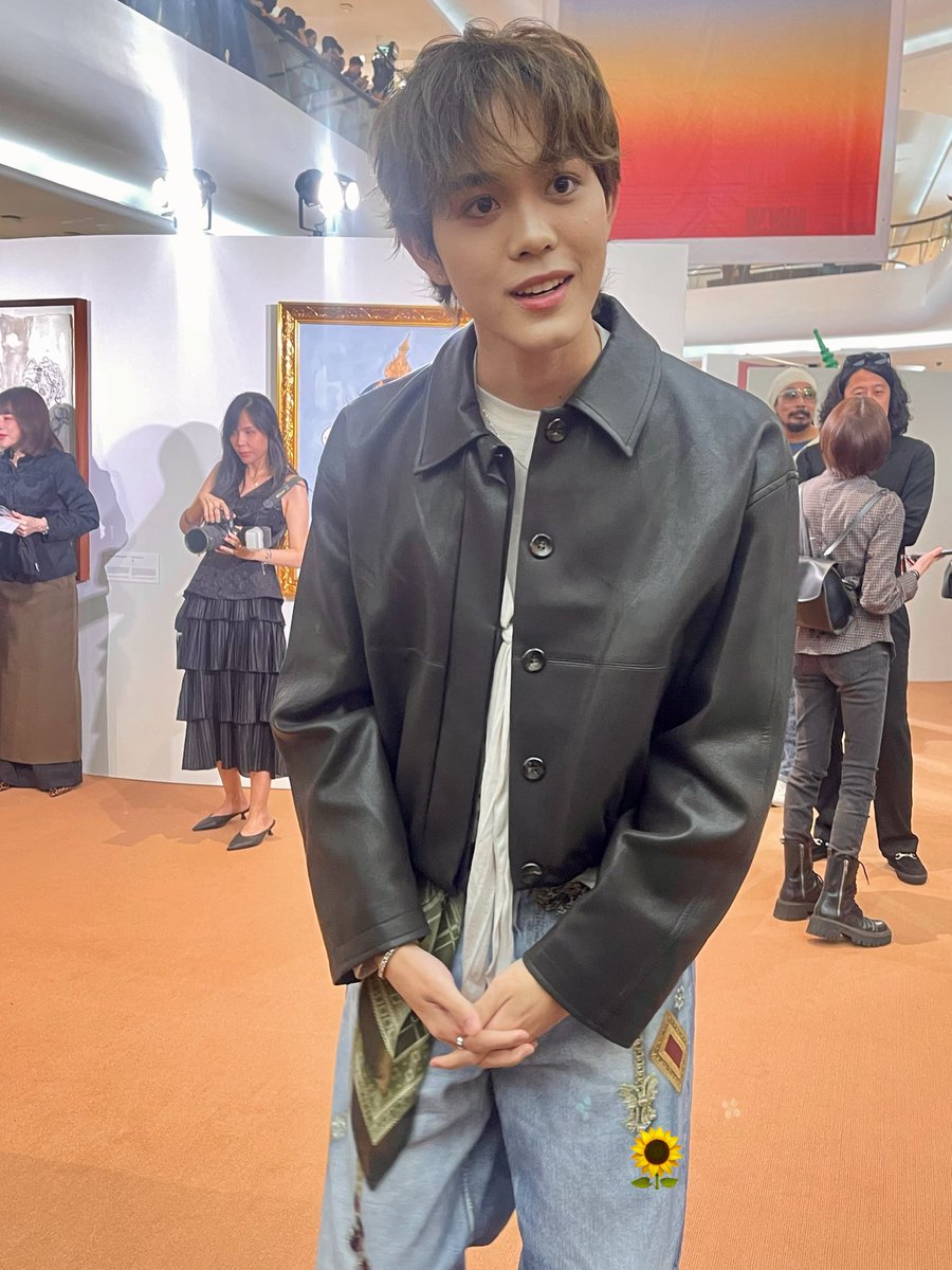 PypPyp83995s's tweet photo. ไทโอตาแป๋วว 
THI-O IN ART SPACE

#BAZAARART2026xNexT1DE_THIO
#THIO #THIOTHAMM
#NEXTIDE_THIO #ไทโอ https://t.co/NxcbPqyCZA