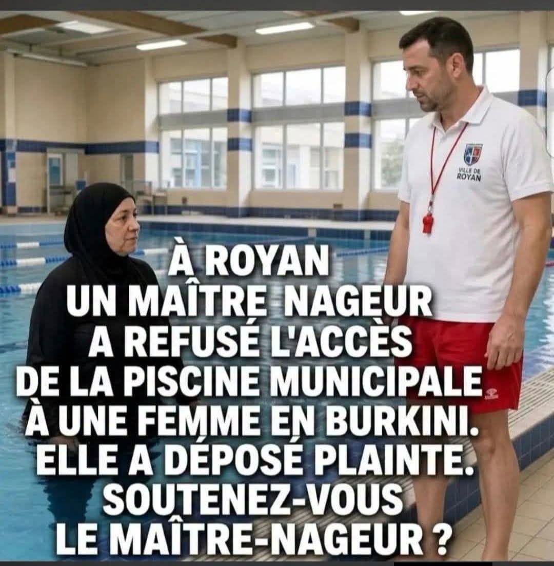 lavoixdu381's tweet photo. Perso, oui. Elle veut vivre à la musulmane qu'elle dégage dans un pays musulman. https://t.co/D73y29Nq8K