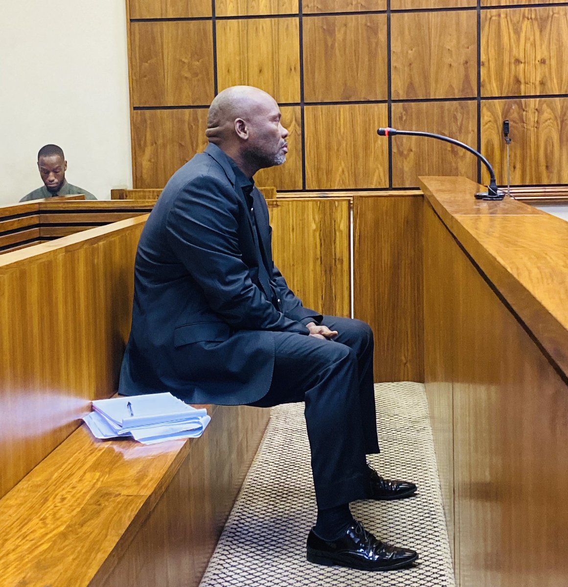MajadiboduSimon's tweet photo. Suspended deputy national police commissioner #ShadrackSibiya is back in court today as his bail hearing continues at the Randburg Magistrates’ Court.
@IOL
#ShadrackSibiya #rape #humantracfficking #sexualgrooming #court https://t.co/jUr08ykQ9O