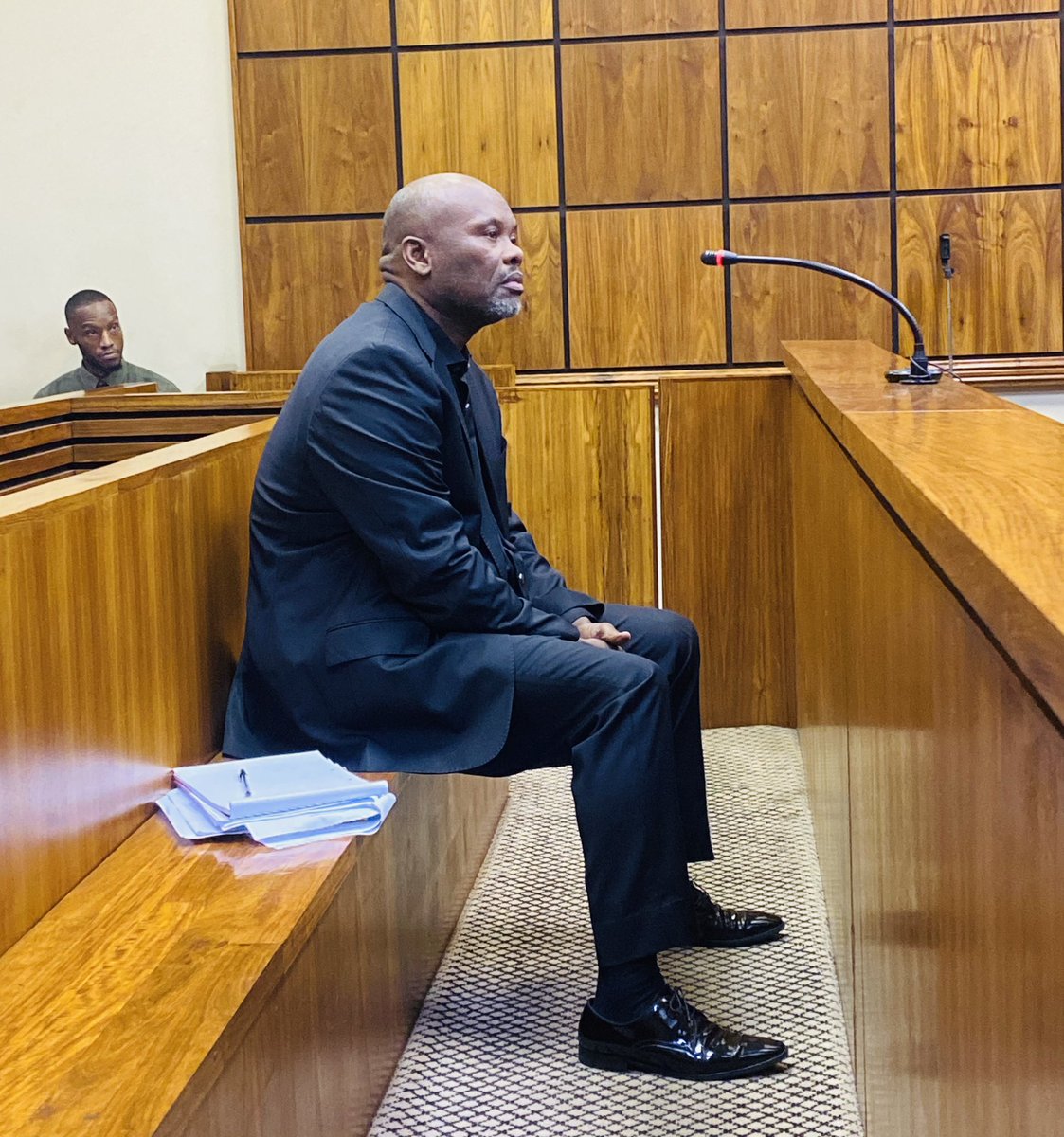 MajadiboduSimon's tweet photo. Suspended deputy national police commissioner #ShadrackSibiya is back in court today as his bail hearing continues at the Randburg Magistrates’ Court.
@IOL
#ShadrackSibiya #rape #humantracfficking #sexualgrooming #court https://t.co/jUr08ykQ9O