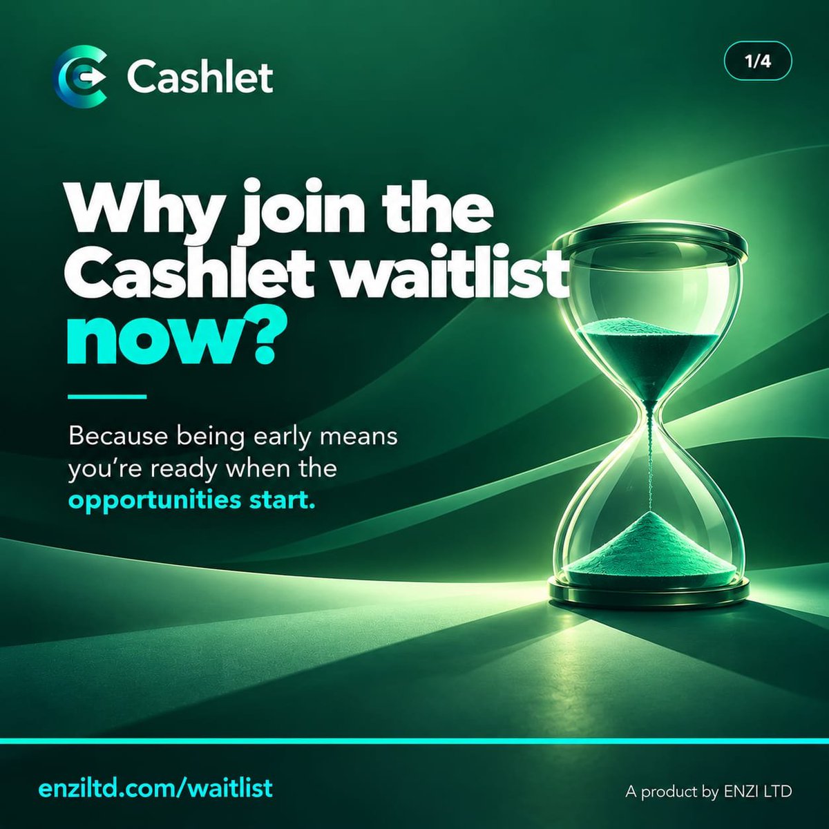 Enzi_ltd's tweet photo. Why wait until Cashlet goes live to get ready?
Join early, stay connected, and be ready when Cashlet launches.
Whether you’re a Tasker or Task Poster, your time starts now.
Join the waitlist → https://t.co/n8MQHzgZ3L
#Cashlet #Tasker #TaskPoster #ENZILTD #NigeriaTech @InsideOsogbo