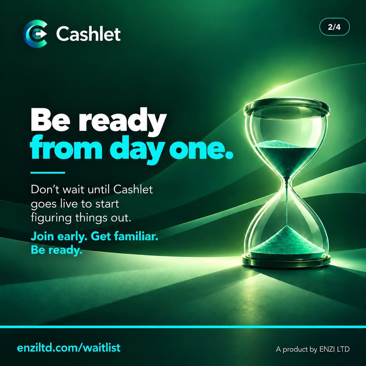 Enzi_ltd's tweet photo. Why wait until Cashlet goes live to get ready?
Join early, stay connected, and be ready when Cashlet launches.
Whether you’re a Tasker or Task Poster, your time starts now.
Join the waitlist → https://t.co/n8MQHzgZ3L
#Cashlet #Tasker #TaskPoster #ENZILTD #NigeriaTech @InsideOsogbo