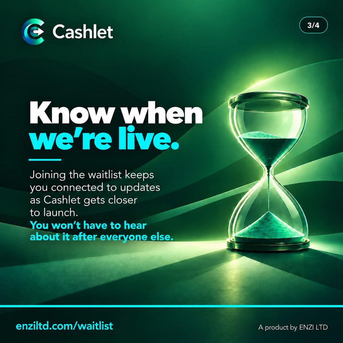 Enzi_ltd's tweet photo. Why wait until Cashlet goes live to get ready?
Join early, stay connected, and be ready when Cashlet launches.
Whether you’re a Tasker or Task Poster, your time starts now.
Join the waitlist → https://t.co/n8MQHzgZ3L
#Cashlet #Tasker #TaskPoster #ENZILTD #NigeriaTech @InsideOsogbo