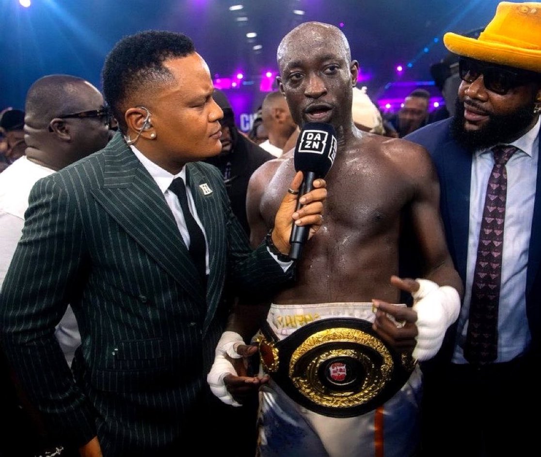 instablog9ja's tweet photo. Streamer Carter Efe Knocks Speed Darlington, Retains Celebrity Boxing Championship https://t.co/vNr6CRBCOD