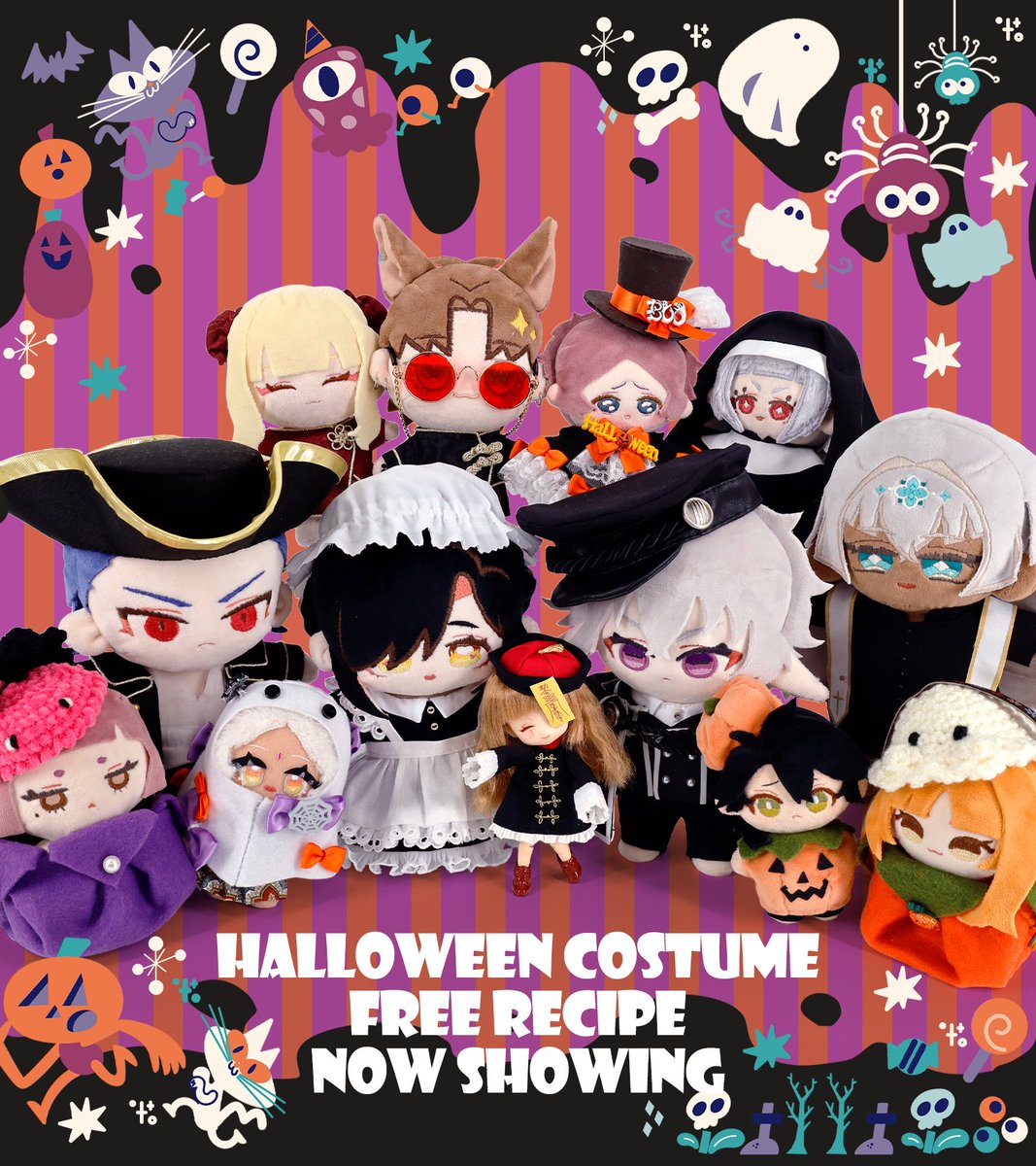 yuzawaya_ishow's tweet photo. 【ユザワヤ推し活課】

🎃推しぬいのハロウィン準備しませんか👻
推し活課ではハロウィンにぴったりな服や小物のレシピを各種公開中！

#ユザワヤのハロウィンパーティー をつけて投稿すると豪華賞品が当たるチャンス…！！✨👀

🐈‍⬛過去レシピまとめサイトはこちら🦇
https://t.co/7rxGjpRMBz https://t.co/s7O2bjBNgk