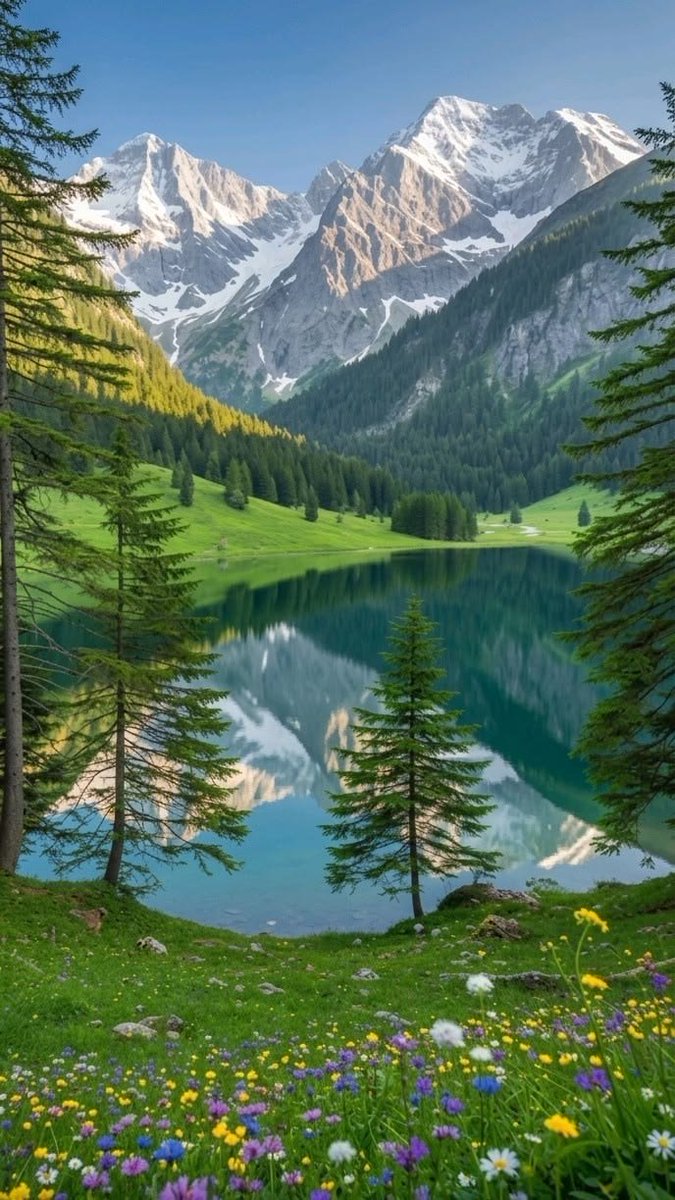 Amanmalik1070's tweet photo. Natural beauty feels peaceful, like home.

Good morning https://t.co/GPA3ptsplh
