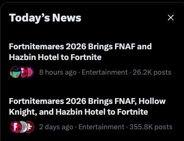 luauregistry's tweet photo. :gsub("(FNAF)", "%1, Hollow Knight, ") https://t.co/NGmbbhUX9d