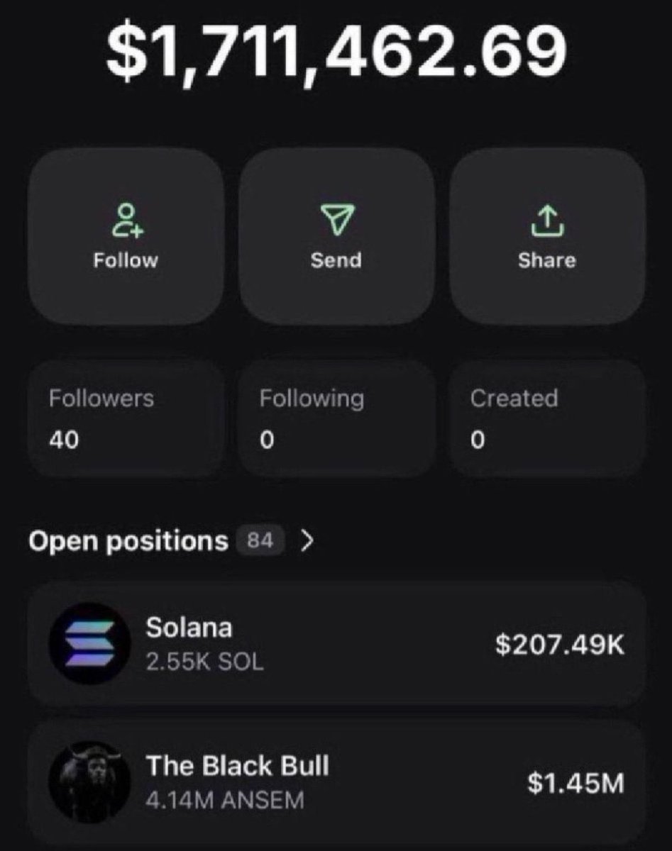 AlphaAgentcall's tweet photo. $ANSEM Changed my life 

DROP YOUR $SOL ADDRESS

Like and retweet https://t.co/9GFSu5tY3V