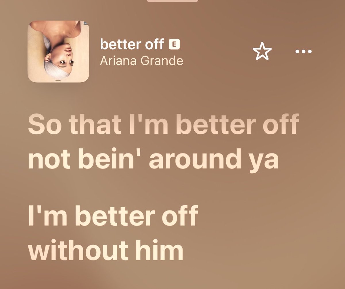 oscarcozz's tweet photo. ariana grande: i’m better off without him

mac miller: i thought you’d wanna get back with me but you’re better off alone https://t.co/dM3xmf8CWF
