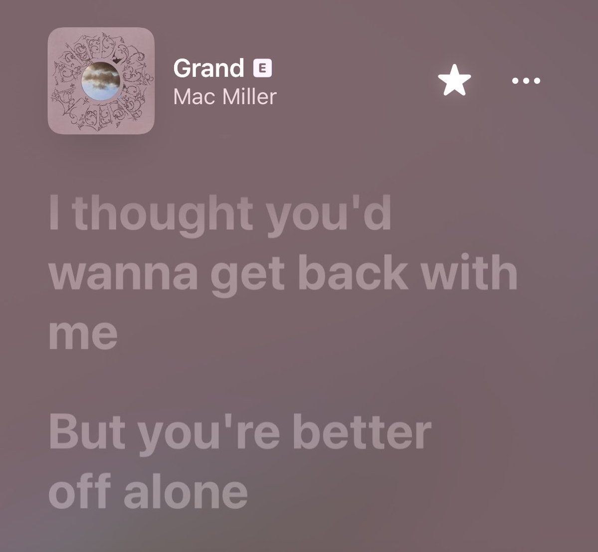oscarcozz's tweet photo. ariana grande: i’m better off without him

mac miller: i thought you’d wanna get back with me but you’re better off alone https://t.co/dM3xmf8CWF