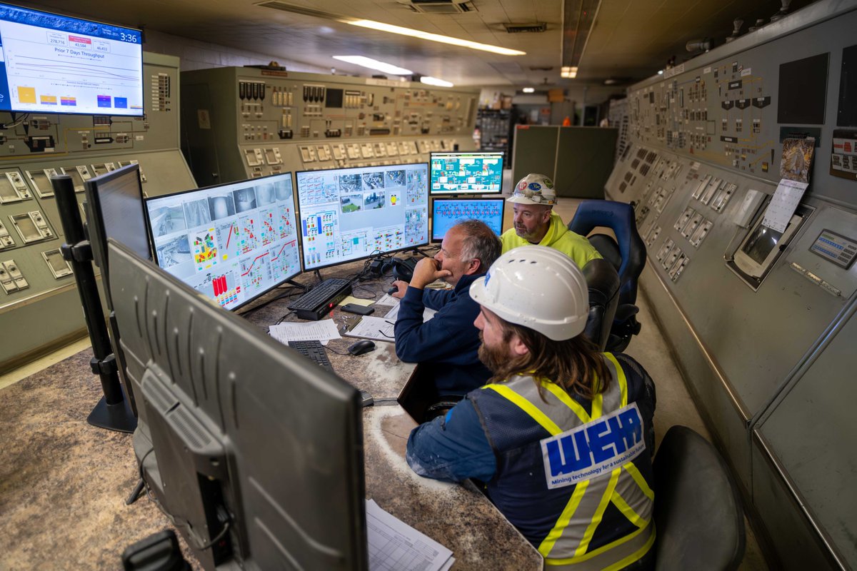 mteexpos's tweet photo. ⚙️ Meaningful gains in comminution are achievable today – Weir

Read more:

https://t.co/6O4Kr4nVkM

#Weir #Comminution #Mining #MineralProcessing #MiningTechnology #ProcessOptimisation #MiningEquipment #EnergyEfficiency #MiningIndustry #MTEExpos https://t.co/N7nYMwQVPL
