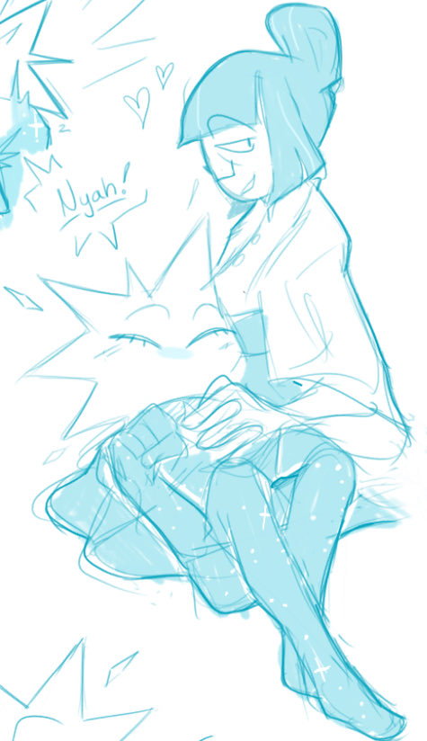 SoMistyrious's tweet photo. Magma Loopdile Doodles 
#isat #instarsandtime #loopxodile #loopdile https://t.co/7J0lVkvcc1