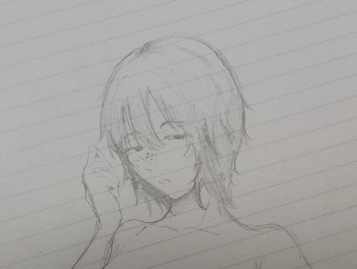 ryusu_teiri's tweet photo. また授業中に描きました https://t.co/wDiId0WT6e