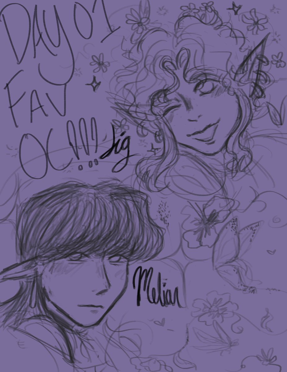 jackie_ota's tweet photo. OC-TOBER DAY 01 ALT HAIR AND FAV OC!!!     ( ⸝⸝´ ᵕ `⸝⸝)  Jig and Melian 💚💜

( I followed the prompts of the peeps tagged! I will be following same or different prompts for each day! ദ്ദി(｡•̀ ,<)~✩‧₊ )

#october2026 https://t.co/4YN70A4Rd8