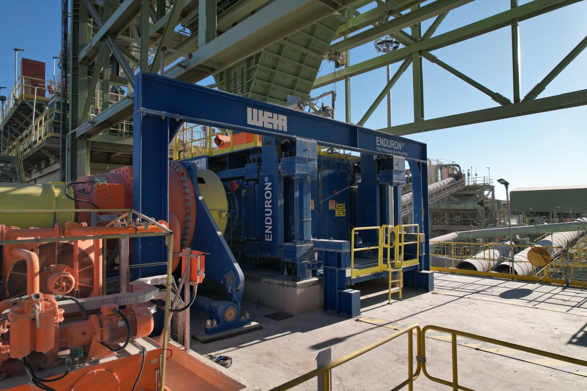 mteexpos's tweet photo. ⚙️ Meaningful gains in comminution are achievable today – Weir

Read more:

https://t.co/6O4Kr4nVkM

#Weir #Comminution #Mining #MineralProcessing #MiningTechnology #ProcessOptimisation #MiningEquipment #EnergyEfficiency #MiningIndustry #MTEExpos https://t.co/N7nYMwQVPL
