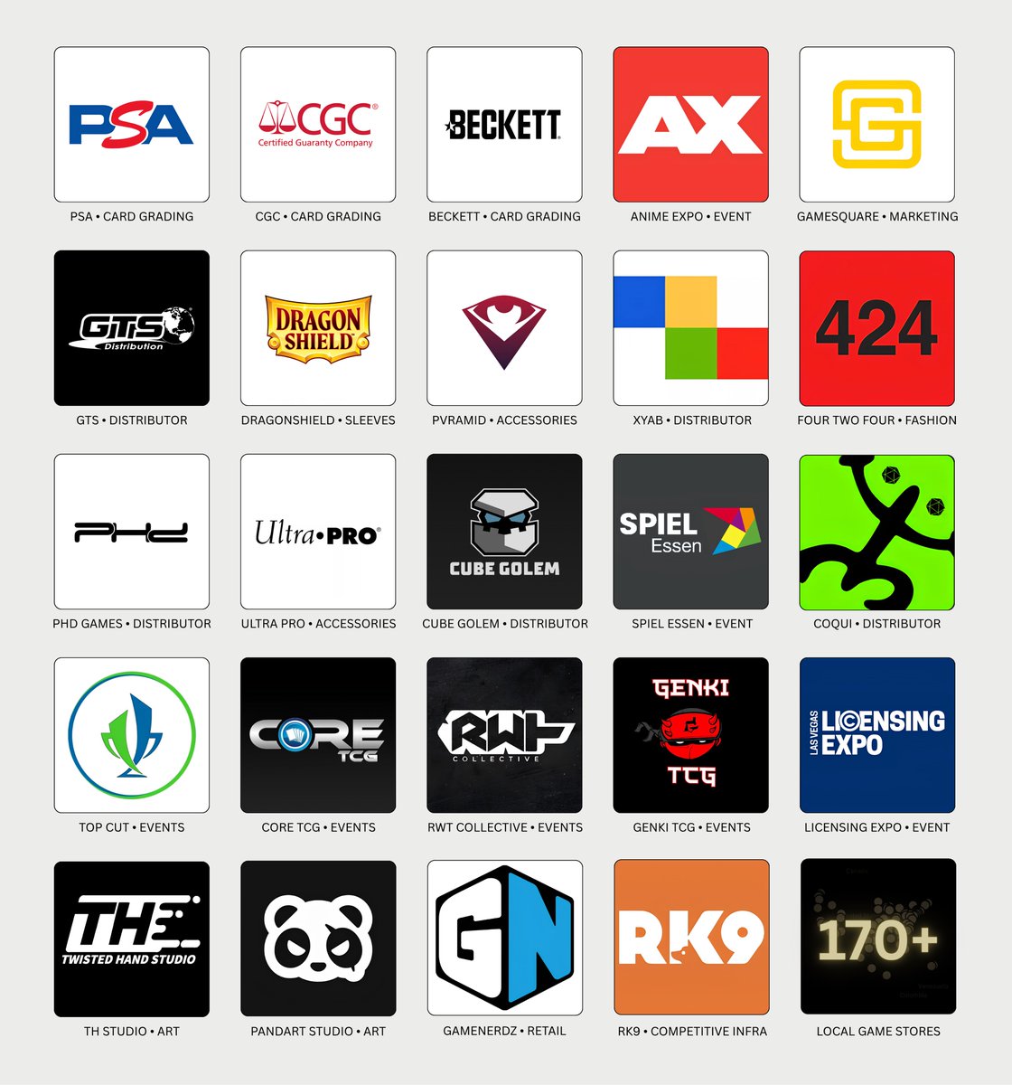 7316's tweet photo. Azuki’s list of partners, events and collabs is getting pretty stacked. damn impressive for a game that’s only a year into the TCG scene. IKZ! https://t.co/Eo5wWc0IZt