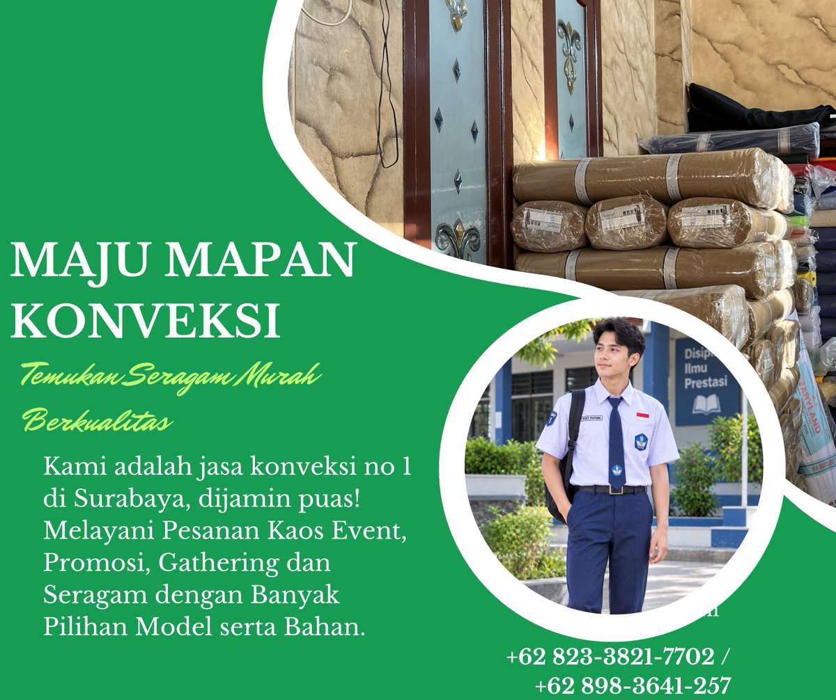 01Fanzah's tweet photo. Harga Spesial   Konveksi Custom Seragam Sekolah di Kabupaten Kampar HP/WA 0823-3821-7702

konveksi a-line   dress, konveksi slip dress, konveksi shirt dress, konveksi gamis, konveksi   abaya

#alinedress   #slipdress #shirtdress #gamis #abaya https://t.co/Uyz7t8a8wh