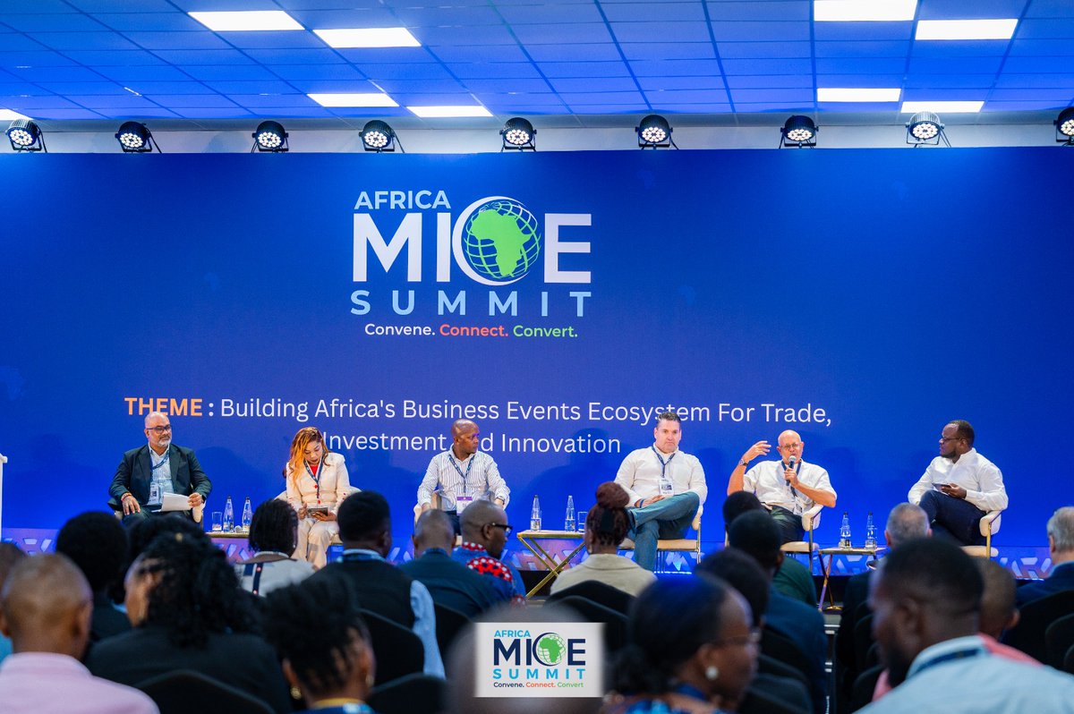 MICESummit2026's tweet photo. 𝐀𝐌𝐒 𝟐𝟎𝟐𝟔 | 𝐏𝐀𝐍𝐄𝐋 𝐃𝐈𝐒𝐂𝐔𝐒𝐒𝐈𝐎𝐍𝐒

INVESTMENT CONVERSATION | WHAT MAKES A MICE INVESTMENT BANKABLE? 

What makes a MICE project investable? 

#AfricaMICESummit2026 #AfricaMICEAwards2026 #TICC https://t.co/syEOs6ZCf6