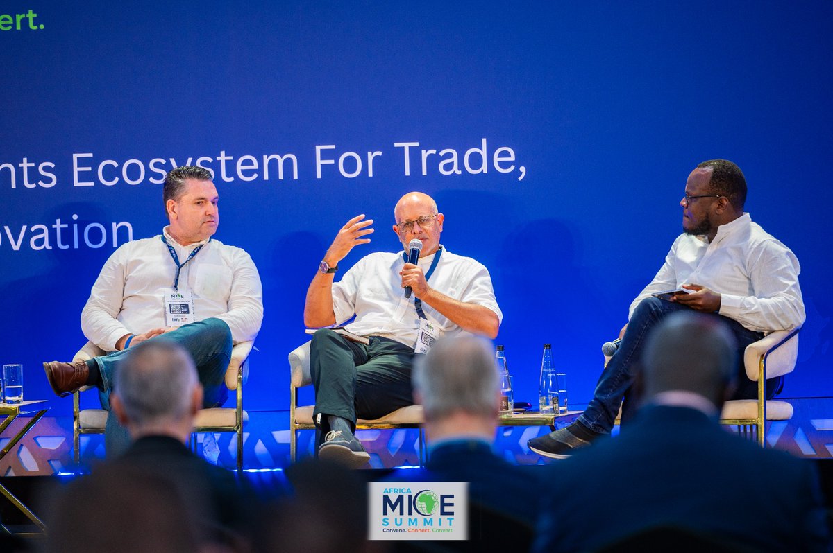 MICESummit2026's tweet photo. 𝐀𝐌𝐒 𝟐𝟎𝟐𝟔 | 𝐏𝐀𝐍𝐄𝐋 𝐃𝐈𝐒𝐂𝐔𝐒𝐒𝐈𝐎𝐍𝐒

INVESTMENT CONVERSATION | WHAT MAKES A MICE INVESTMENT BANKABLE? 

What makes a MICE project investable? 

#AfricaMICESummit2026 #AfricaMICEAwards2026 #TICC https://t.co/syEOs6ZCf6