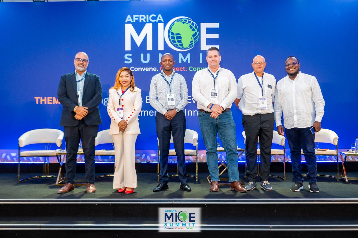 MICESummit2026's tweet photo. 𝐀𝐌𝐒 𝟐𝟎𝟐𝟔 | 𝐏𝐀𝐍𝐄𝐋 𝐃𝐈𝐒𝐂𝐔𝐒𝐒𝐈𝐎𝐍𝐒

INVESTMENT CONVERSATION | WHAT MAKES A MICE INVESTMENT BANKABLE? 

What makes a MICE project investable? 

#AfricaMICESummit2026 #AfricaMICEAwards2026 #TICC https://t.co/syEOs6ZCf6