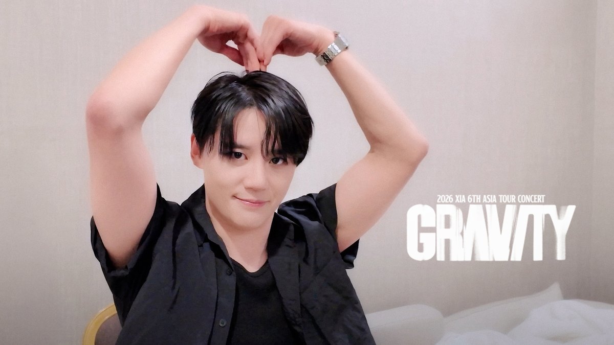 Junsu_PALMTREE's tweet photo. 아시아 투어 마침표 (사랑까지 마침표라는 말은 ❌)
l CONCERT BEHIND
🪐 2026 XIA 6TH ASIA TOUR CONCERT 'GRAVITY'

🔗 https://t.co/XNj06eZ4ri

#김준수 #XIA #KIMJUNSU #XIA준수
#金俊秀 #ジュンス #GRAVITY
#XIA_GRAVITY https://t.co/bhqf0CgY6L