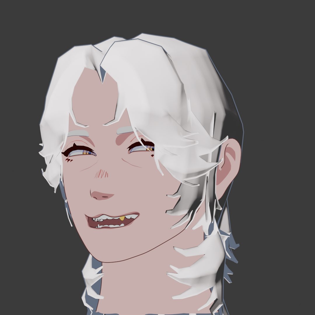 Benjamin_bttr's tweet photo. Smile 😄
#Blender #b3d https://t.co/Y3o5pXM6iM
