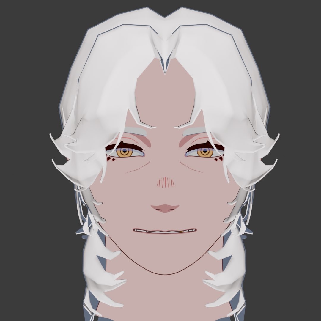 Benjamin_bttr's tweet photo. Smile 😄
#Blender #b3d https://t.co/Y3o5pXM6iM