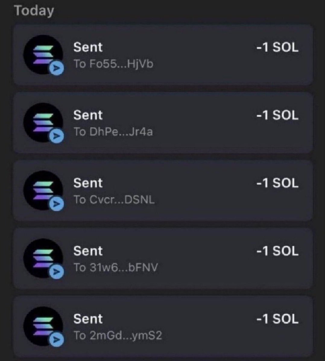 AlphaAgentcall's tweet photo. CLAIM 1 $SOL🪂

$SOL addresses ONLY ‼️

First 2300 wallets ⚡️

Must follow @AlphaAgentcall + RT PINNED POST https://t.co/dtQNULck9d