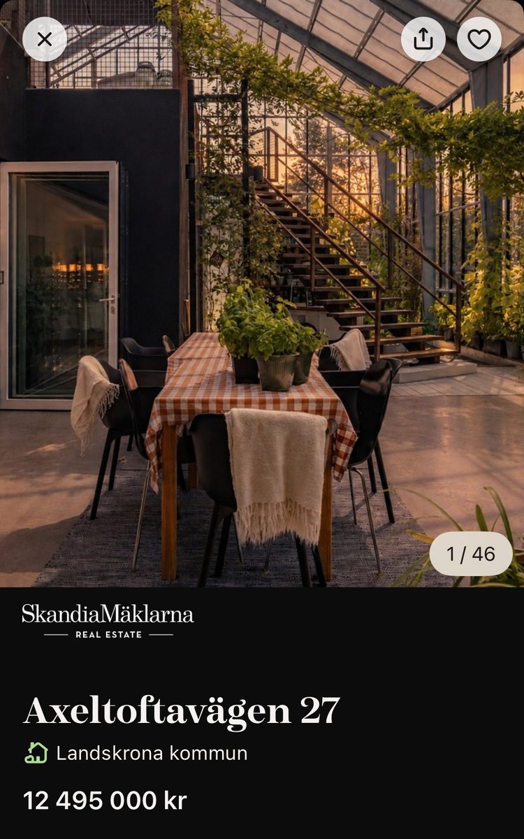 MilkArthu's tweet photo. Vilket imponerande hus! Varför inte bo i växthuset? 😝 Landskrona Kommun https://t.co/6ZnfWCWEvJ
