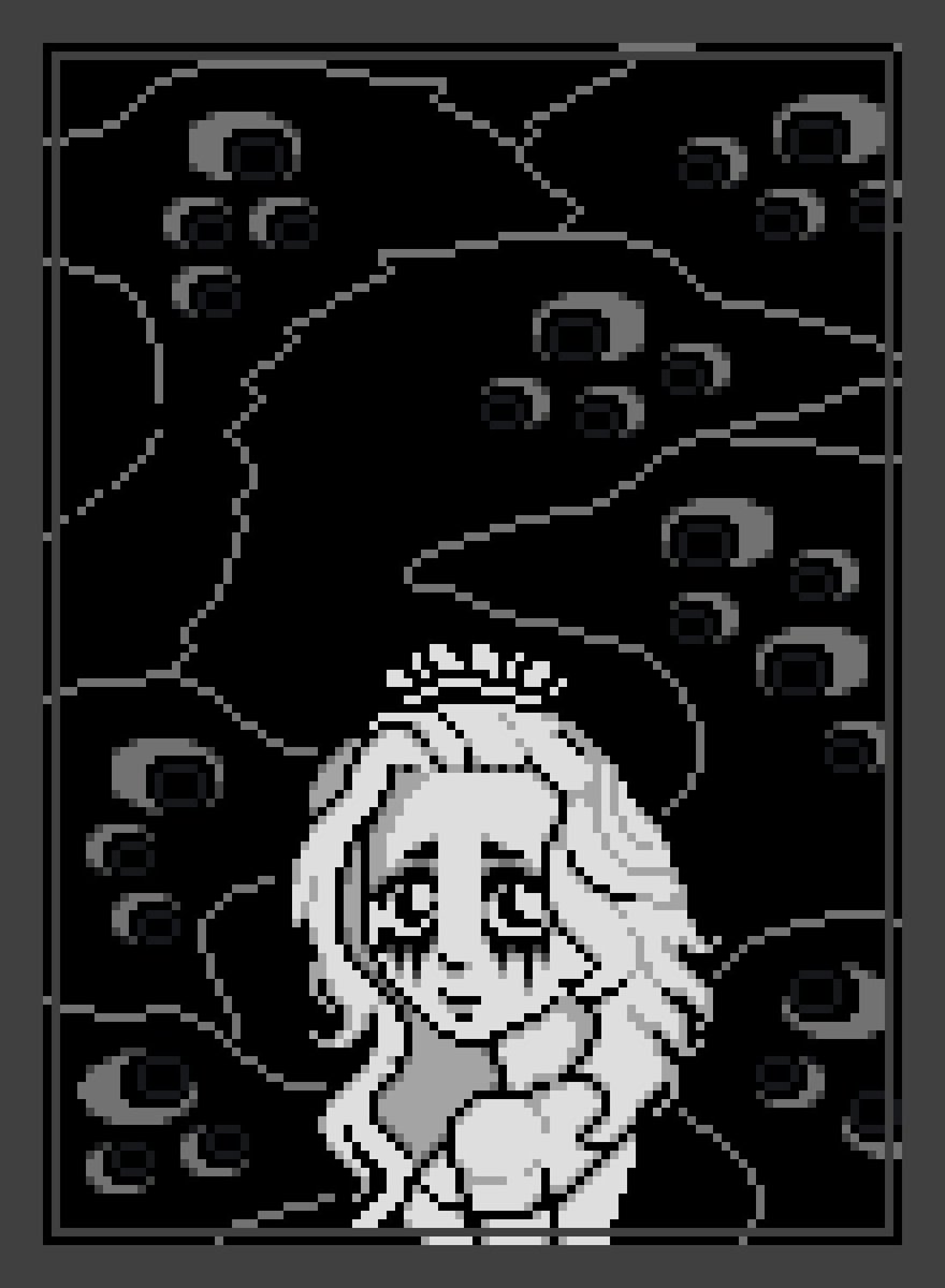Lazy_Ramon's tweet photo. #Pixelart
#slaytheprincess https://t.co/qJYeqkkoI1