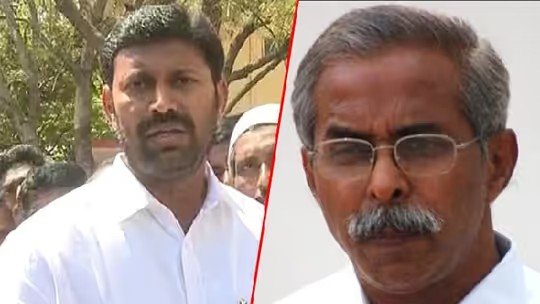 dmuppavarapu's tweet photo. వివేకా హత్య కేసులో కీలక పరిణామం

వివేకా హత్య కేసులో వైసీపీ ఎంపీ  అవినాష్ రెడ్డికి ఈడి నోటీసులు. ఈనెల 14న విచారణకు రావాలని అవినాష్ రెడ్డికి ఈడి నోటీసులు. వివేకా హత్య కేసులో ఇప్పటికే నలుగురిని విచారించిన ఈడి. ఇప్పటికే ఎర్ర గంగిరెడ్డి , సునీల్ యాదవ్ ను ప్రశ్నించిన ఈడీ. https://t.co/5Tl7F5HYha