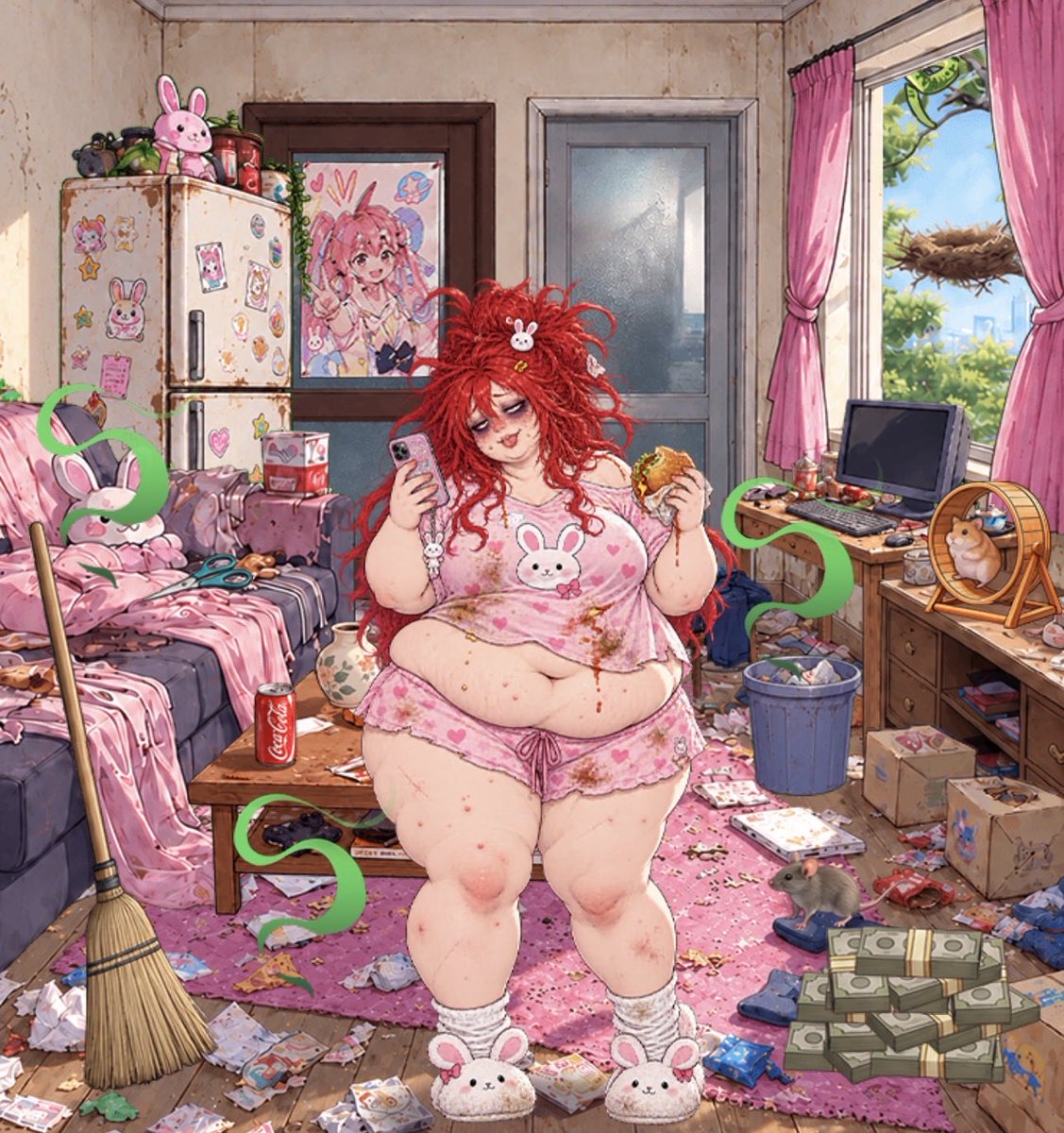 Cowseii's tweet photo. Why did they generate one of the hottest bitches for a TikTok AI AD????? https://t.co/dWyuXTCQXI