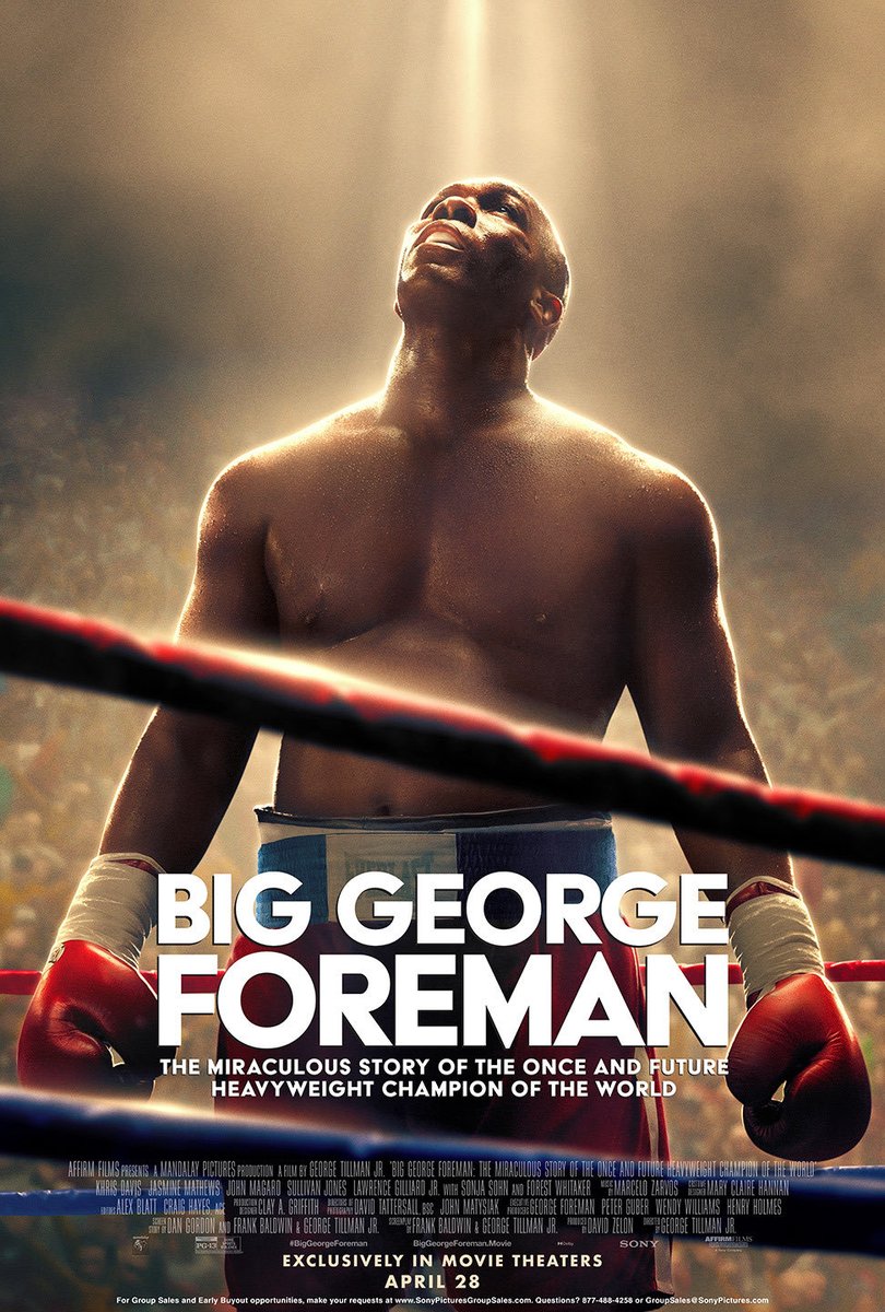 shahedira's tweet photo. nw // Big George Foreman (Netflix, 2023)
#shahrekomen #RekomenFilem https://t.co/4BXO9Toz9J